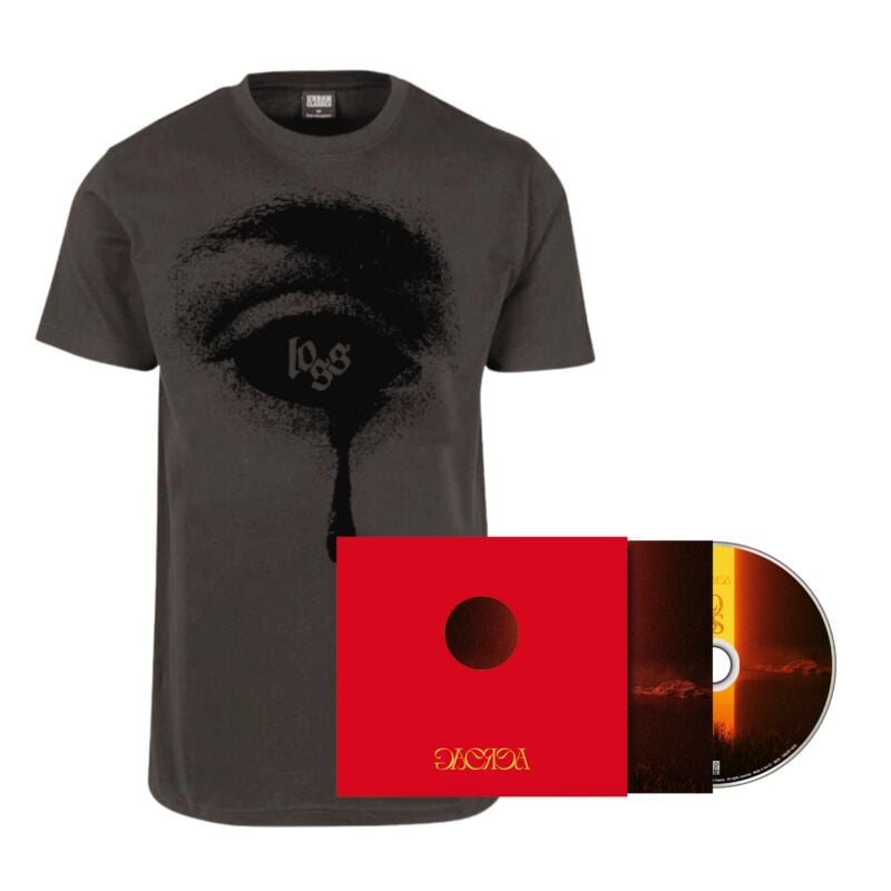 Gaerea von Gaerea - CD & T-Shirt (Digipak, Limited Edition) von Gaerea