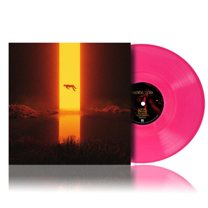 Loss von Gaerea - LP (Coloured, Limited Edition, Standard) von Gaerea