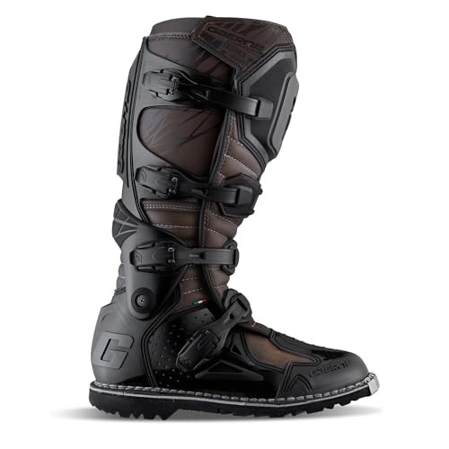 Gaerne Motocross-Stiefel Fastback Endurance Schwarz Gr. 44.5 von Gaerne