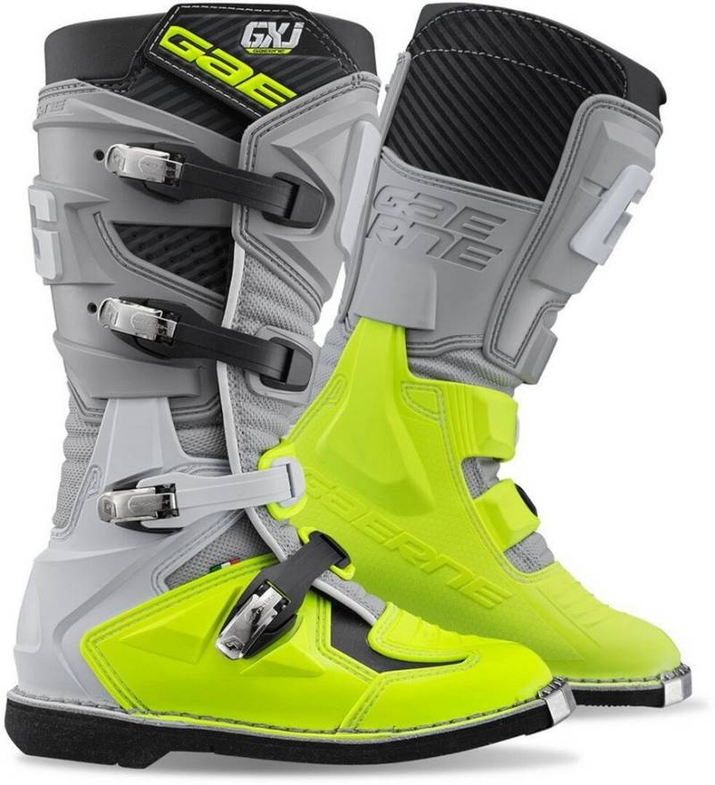 Gaerne Motorradhandschuhe GX-J Kinder Motocross Stiefel wechselbare Sohlen von Gaerne