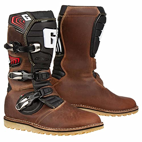 Gaerne Touring-Stiefel Balance Oiled Braun Gr. 44 von Gaerne