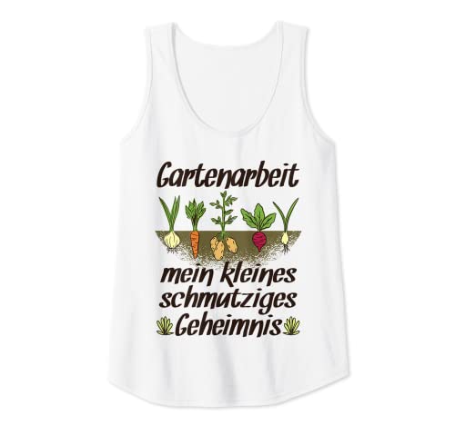 Damen Garten Spruch Gartenarbeit Gärtner Selbstversorger Gemüse Tank Top Damen Garten Spruch Gartenarbeit Gärtner Selbstversorger Gemüse Tank Top von Gärtner Geschenk Garten Gemüse Pflanzen