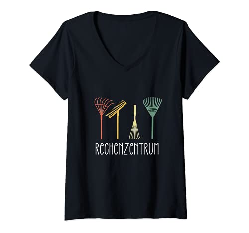 Damen Gärtner Geschenkidee Rechenzentrum Hobbygärtner T-Shirt T-Shirt mit V-Ausschnitt Damen Gärtner Geschenkidee Rechenzentrum Hobbygärtner T-Shirt T-Shirt mit V-Ausschnitt von Gärtner Retro Vintage Shirts