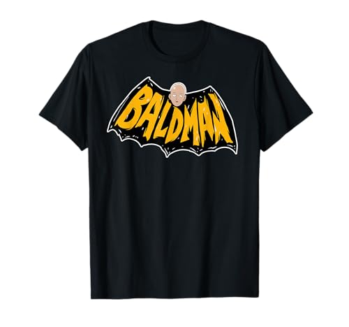 Baldman Lustiges Glatze Shirt für Männer, Glatze Geschenk T-Shirt von Gag-Geschenke für Männer mit Glatze