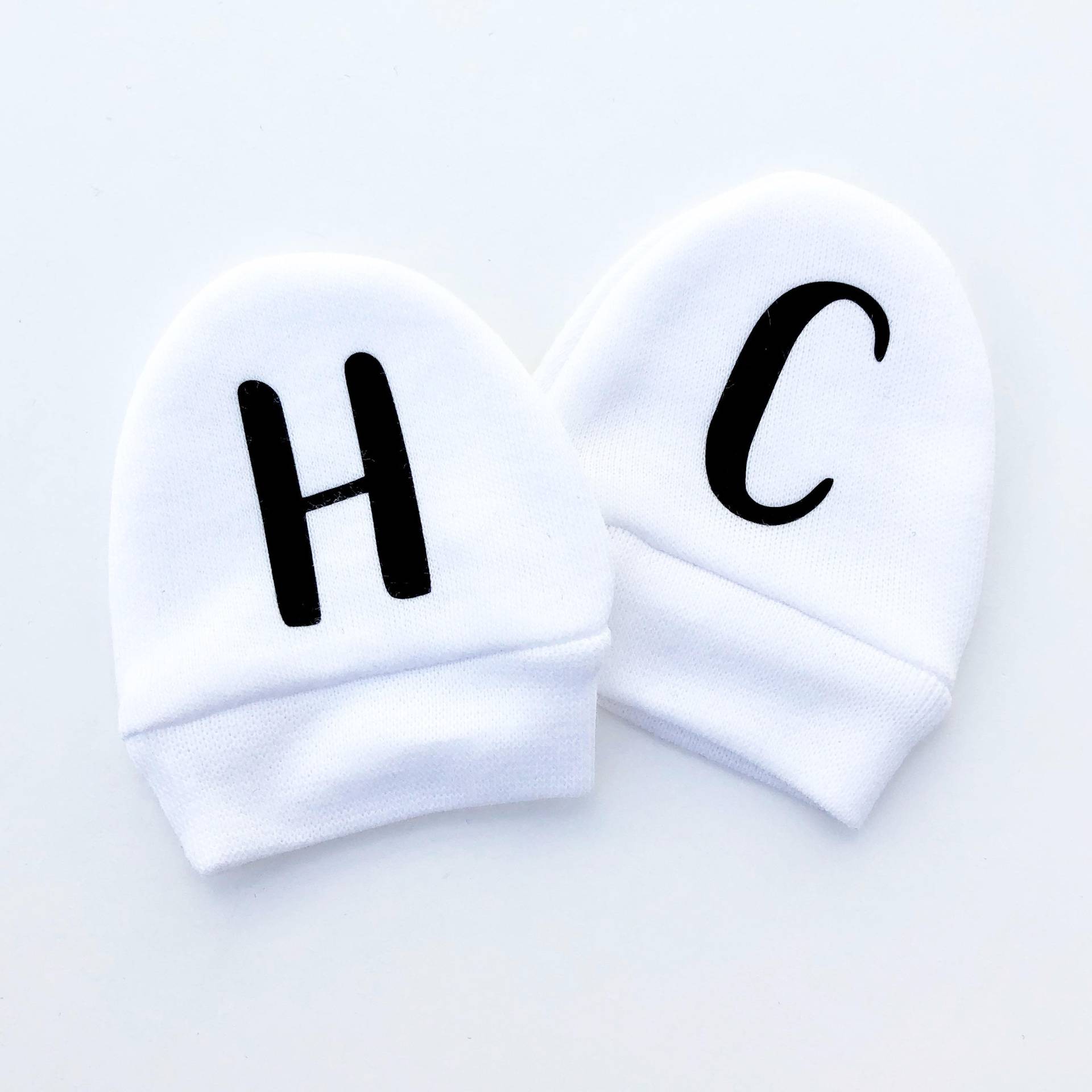 Babyhandschuhe Mit Initialen Kratzfreie Baumwollhandschuhe Für Kleinkinder Babyhandschuhe Mit Initialen Kratzfreie Baumwollhandschuhe Für Kleinkinder von GagaKidz
