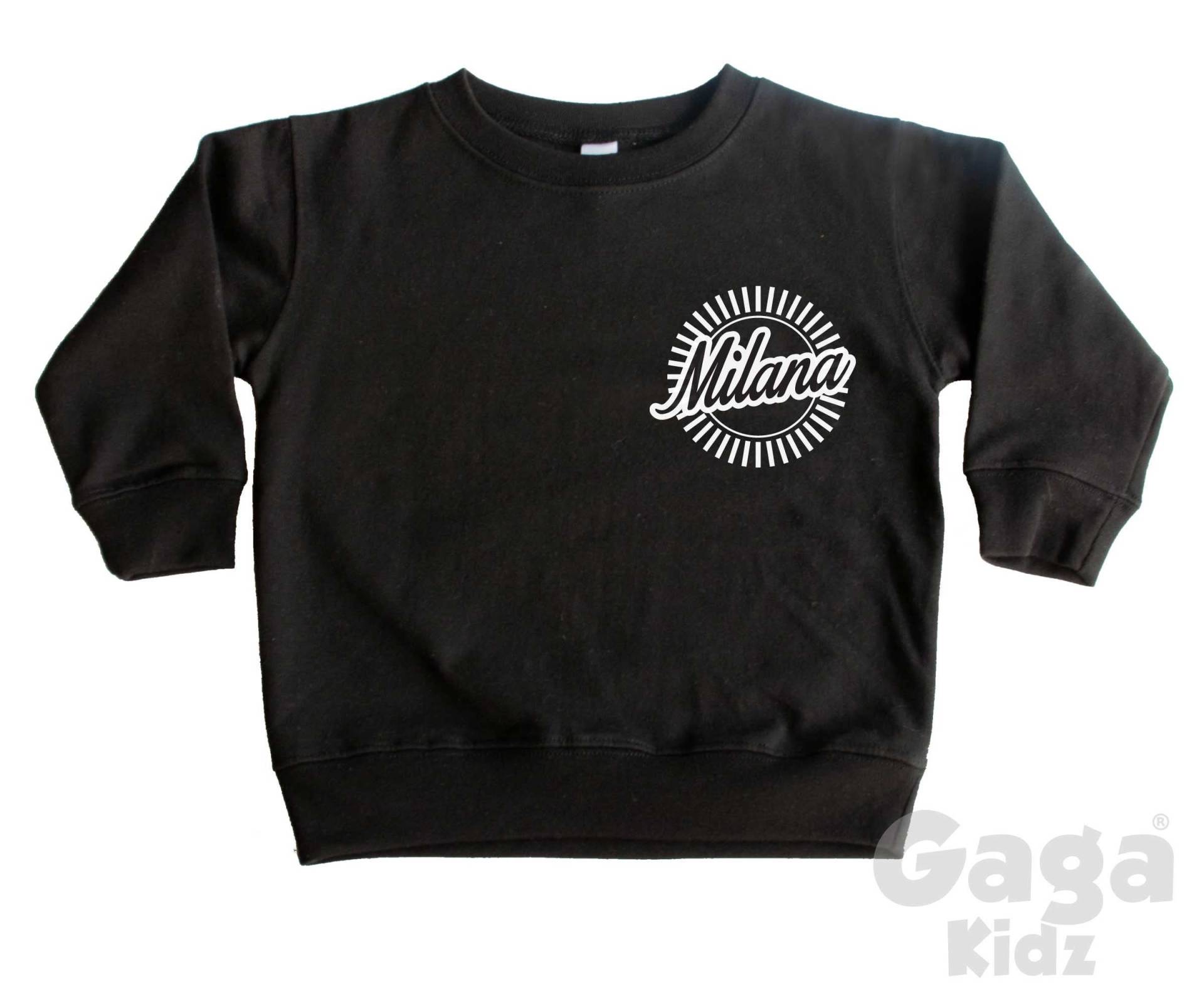 Benutzerdefinierte Kinder Name Sweatshirt, Personalisierte Baby Kleinkind Jugend Pullover von GagaKidz