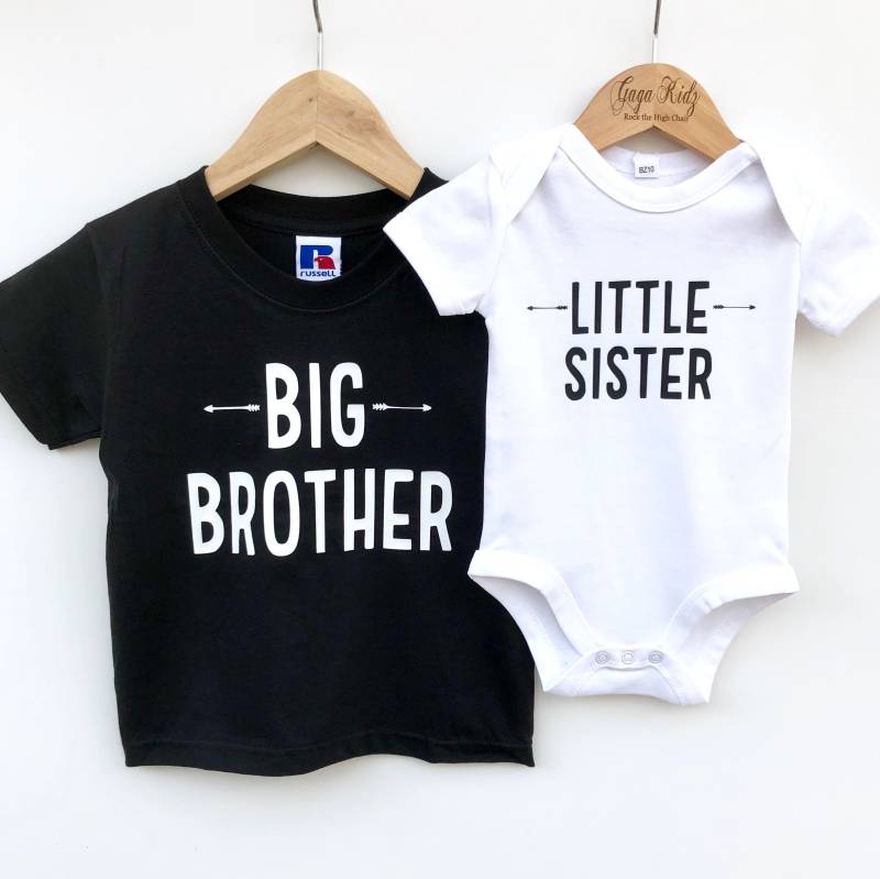 Big Brother & Little Sister Passende Sibling Outfits Big Brother & Little Sister Passende Sibling Outfits von GagaKidz