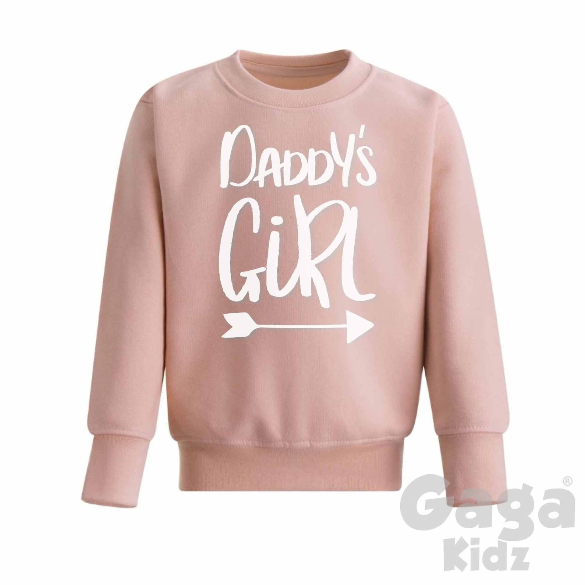 Daddy's Girl Kinder Und Baby Sweatshirt von GagaKidz