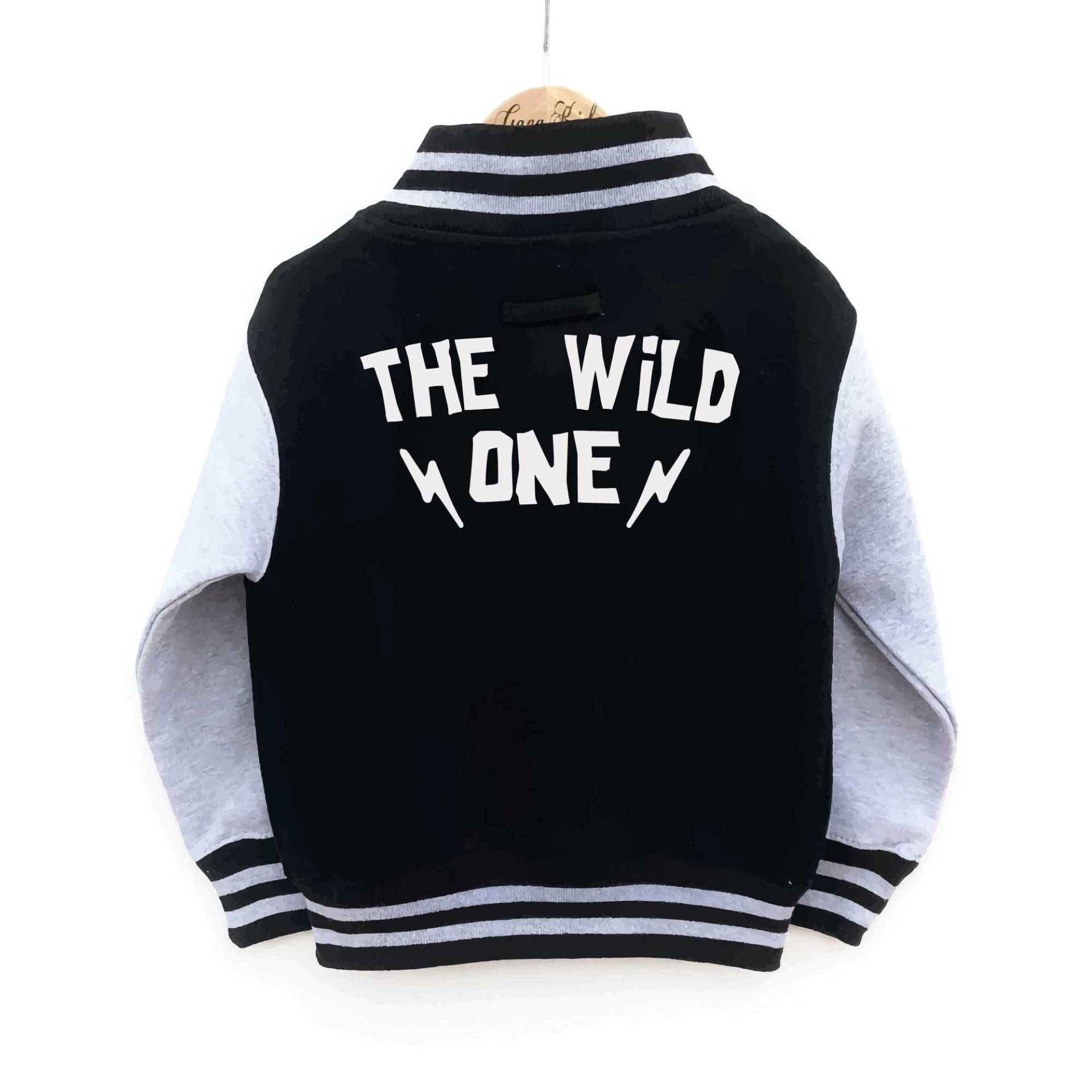 Die Wild One Kids Varsity Jacke von GagaKidz