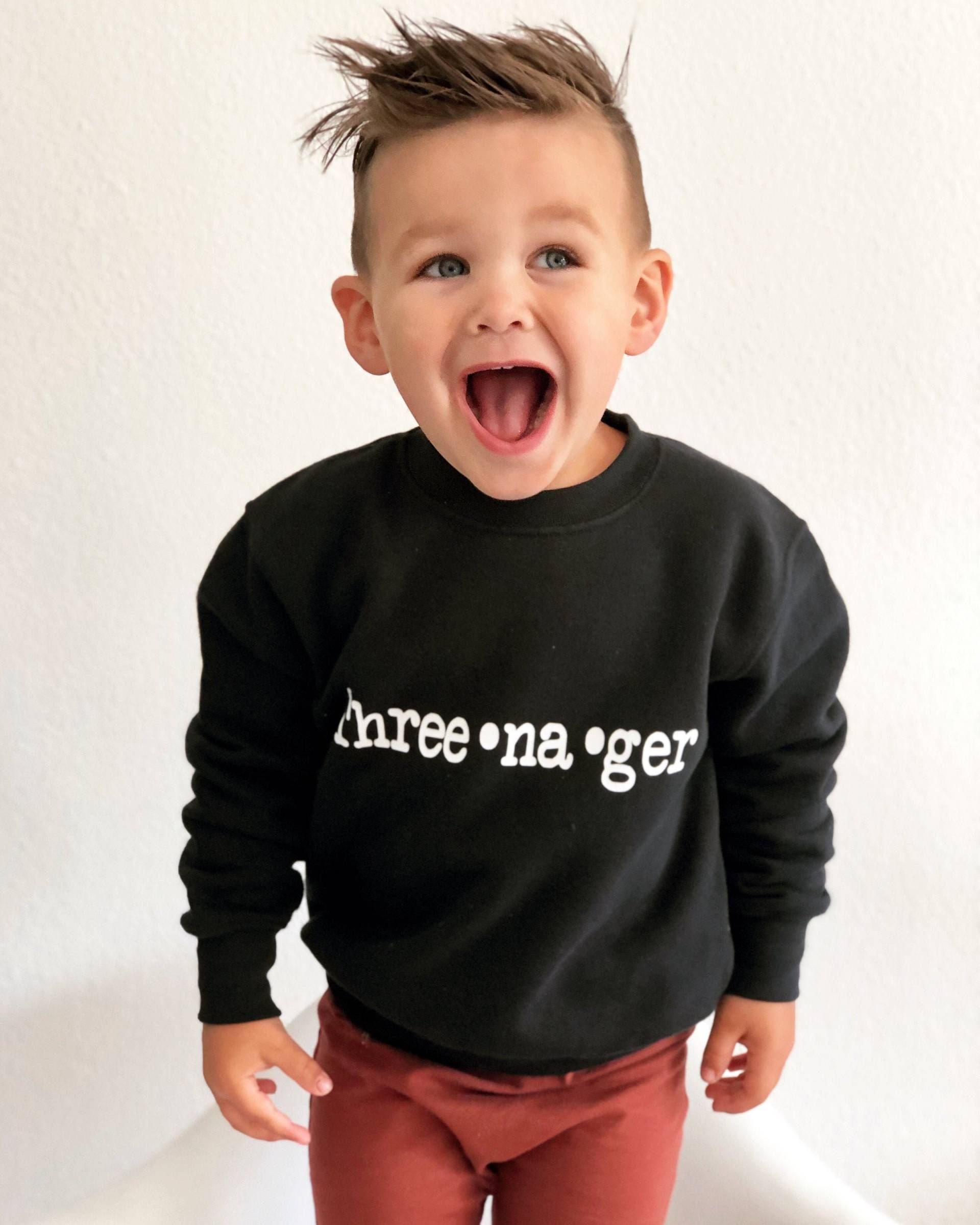 Drei-Na-Ger Sweatshirt, Lustiges 3.geburtstags-Party-Outfit, Geburtstagsgeschenk, Geschenk Für 3-Jährige Drei-Na-Ger Sweatshirt, Lustiges 3.geburtstags-Party-Outfit, Geburtstagsgeschenk, Geschenk Für 3-Jährige von GagaKidz