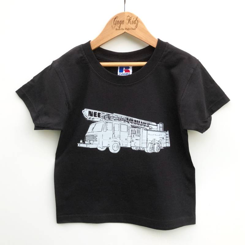 Feuerwehrauto T-Shirt Feuerwehrmann Geschenk Feuerwehrauto T-Shirt Feuerwehrmann Geschenk von GagaKidz