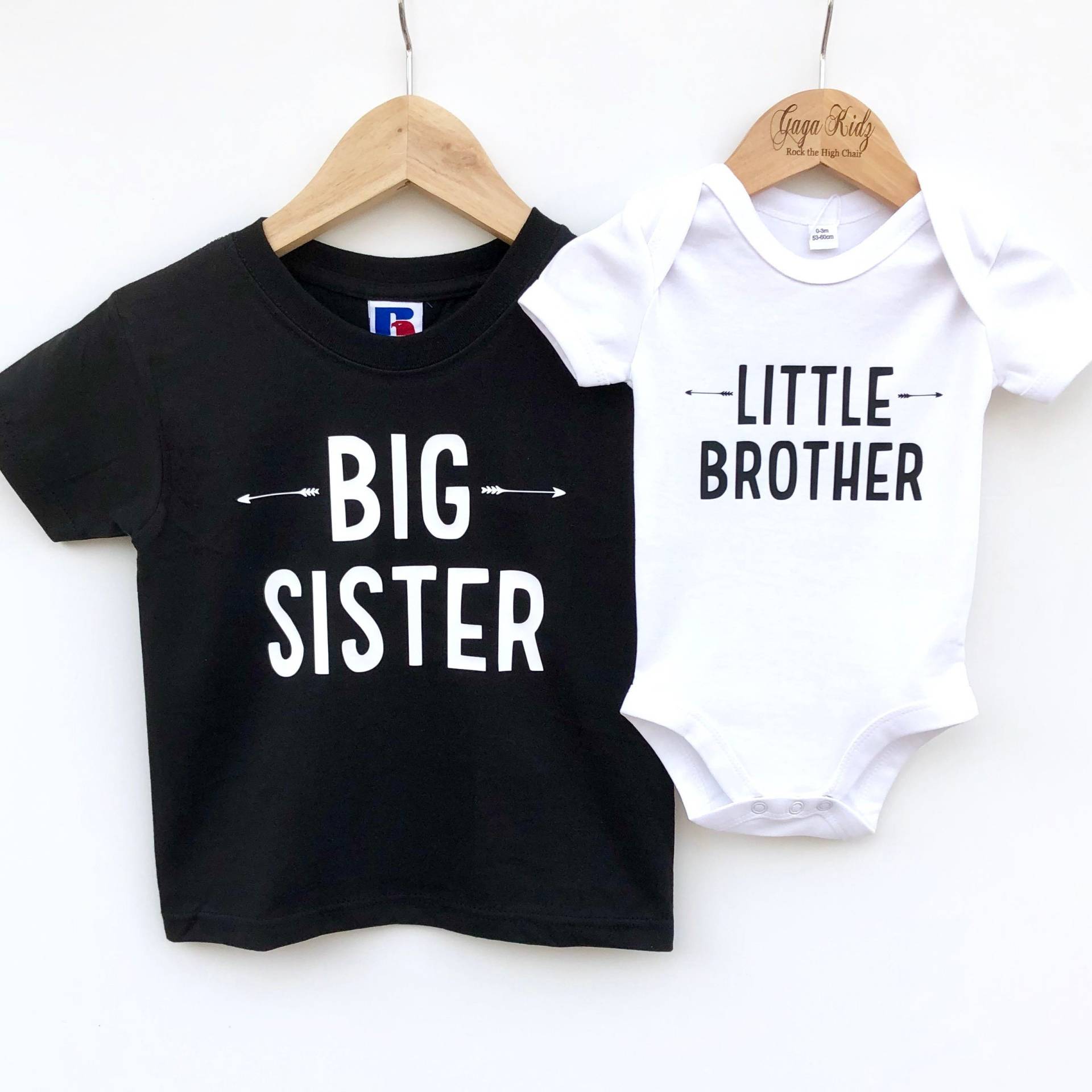 Große Schwester & Kleiner Bruder Sibling Outfits Große Schwester & Kleiner Bruder Sibling Outfits von GagaKidz
