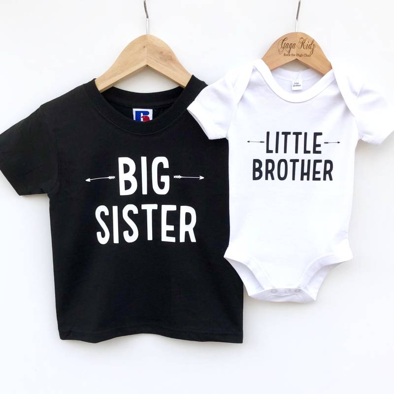 Große Schwester & Kleiner Bruder Sibling Outfits Große Schwester & Kleiner Bruder Sibling Outfits von GagaKidz