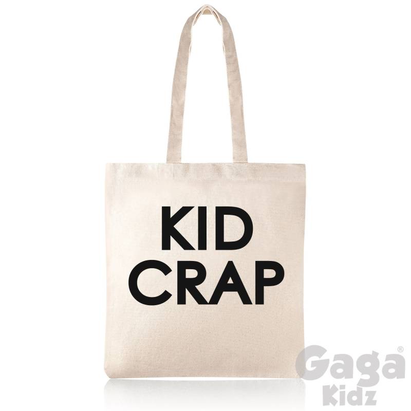 Kid Crap Tote Bag Lustige Tasche Für Kinder von GagaKidz
