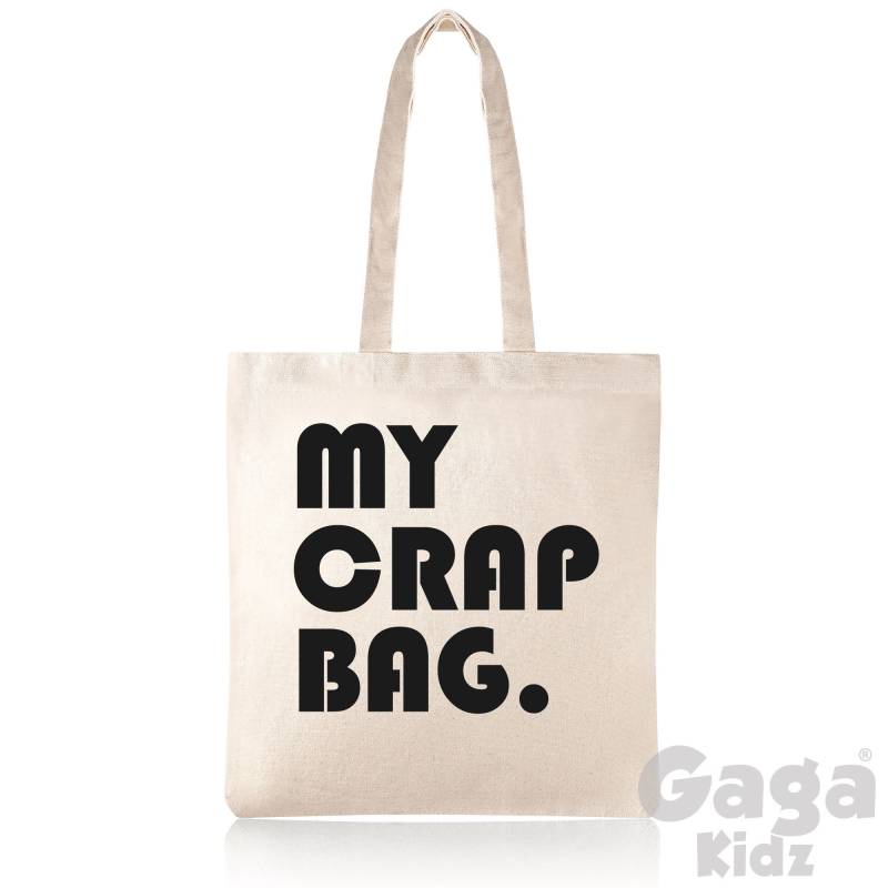 "Lustige "My Crap" Baumwolltasche Neuheit-Einkaufstasche." "Lustige "My Crap" Baumwolltasche Neuheit-Einkaufstasche." von GagaKidz