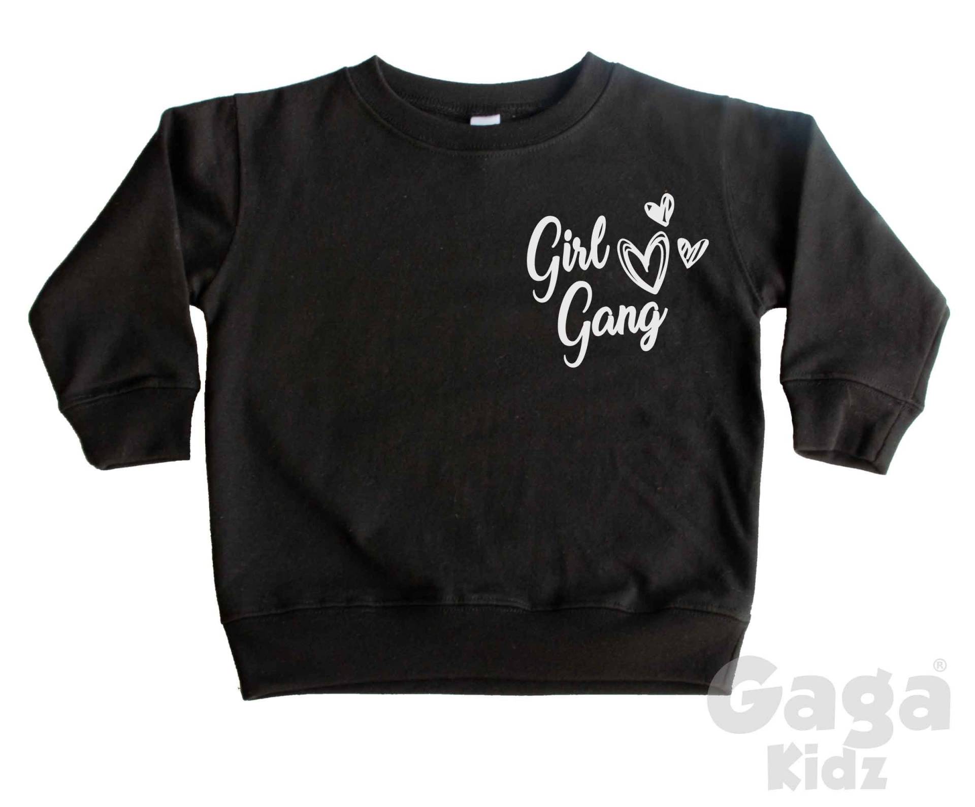 Mädchen Gang Kinder Pullover, Trendy Girl Power Kleidung von GagaKidz