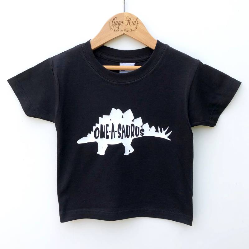 One-A-Saurus Ersten Geburtstag Shirt, Dinosaurier Tshirt, Stegosaurus von GagaKidz