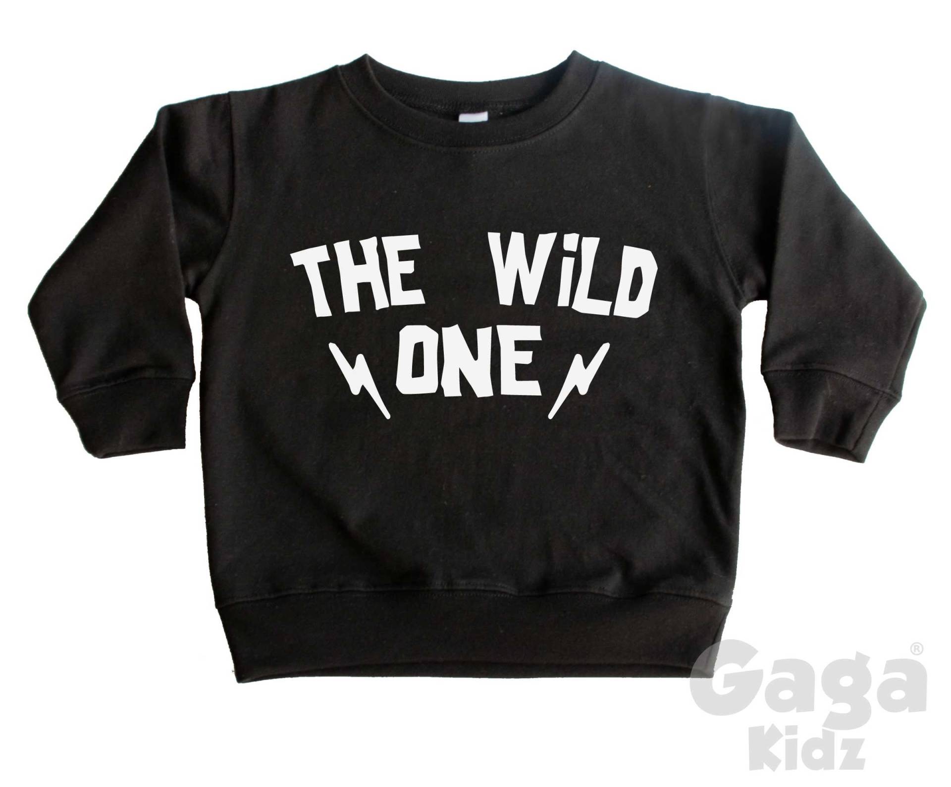 The Wild One Kinder Sweater, Child Sweatshirt von GagaKidz