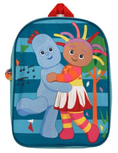 Gagaciso In The Night Garden Kinder-Rucksack mit Upsy Daisy und Iggle Piggle von Gagaciso