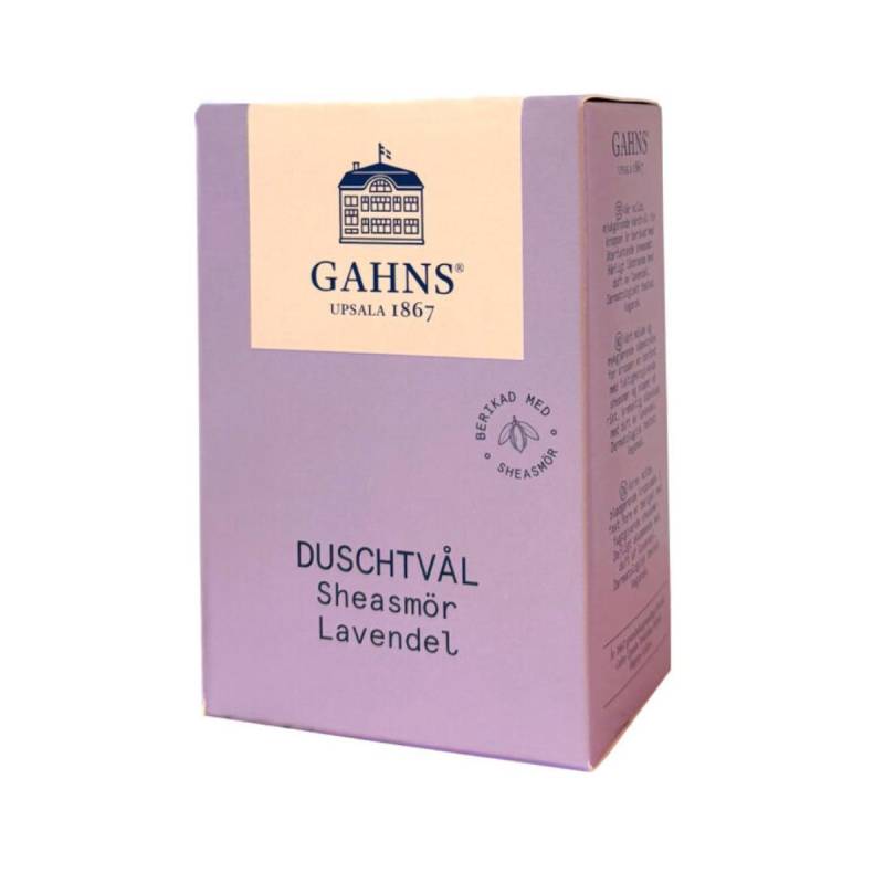Gahns Duschseife Sheabutter Lavendel (200 g) von Gahns