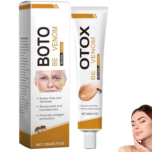 Anti-Falten-Creme, Anti-Falten-Feuchtigkeitscreme für Gesicht und Hals, Creme speziell für Frauen, Cre-me für alle Hauttypen (1) von Gahwa