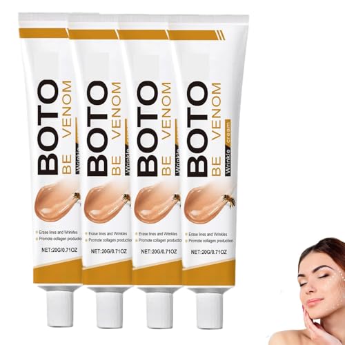 Anti-Falten-Creme, Anti-Falten-Feuchtigkeitscreme für Gesicht und Hals, Creme speziell für Frauen, Cre-me für alle Hauttypen (4) von Gahwa