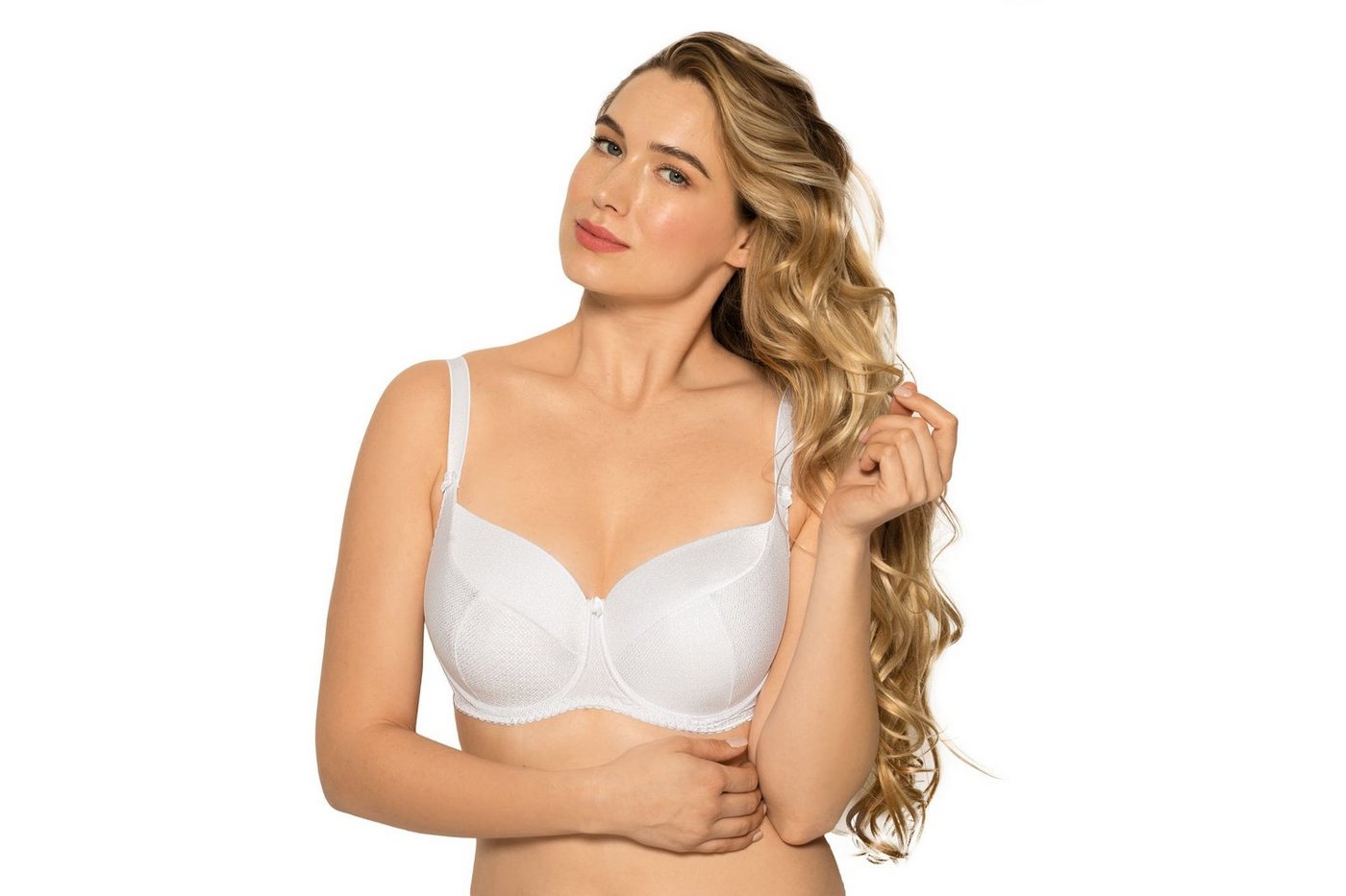 Gaia Lingerie Push-up-BH Gaia 281 verstellbarer Damen Bügel BH mit Muster von Gaia Lingerie