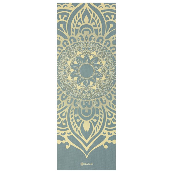GAIAM - Sundial Layers Yoga Mat 5 mm Classic Printed - Yogamatte Gr 61 x 173 x 0,5 cm bunt von Gaiam