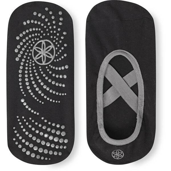 GAIAM YOGA SOCKEN GRIPPY YOGA BARRE SOCKS von Gaiam