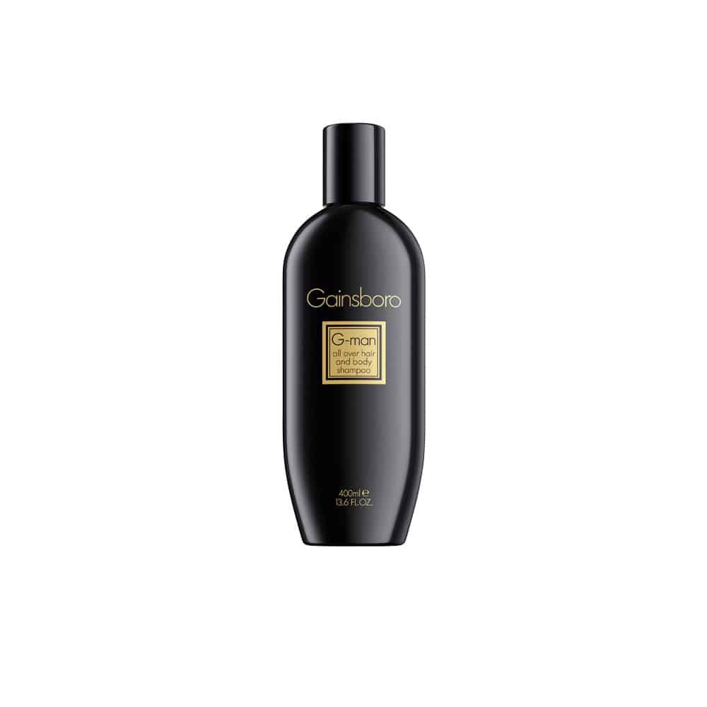 Gainsboro G-Man Hair & Body Shampoo 400 ml von Gainsboro