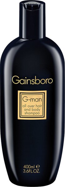 Gainsboro G-man All Over Hair and Body Shampoo 400 ml von Gainsboro