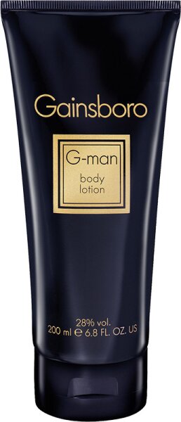 Gainsboro G-man Body Lotion - Körperlotion 200 ml von Gainsboro