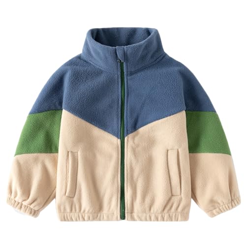 Gajaous Fleece Jacke für Kleinkinder und Jungen von Gajaous