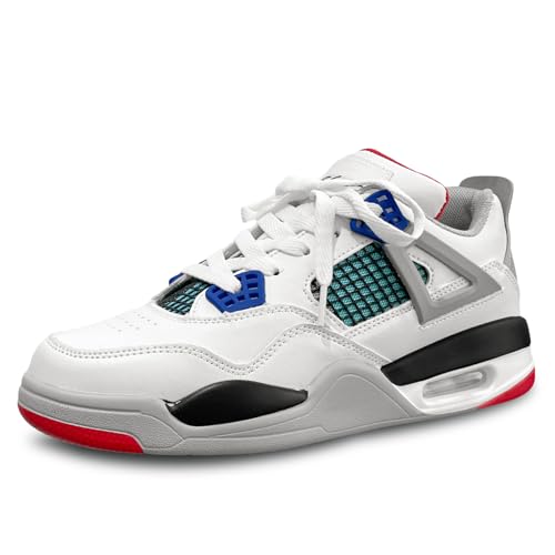 Gakricrey Damen Air 4 Retro Sneaker Schuhe Basketballschuhe Retro Schuhe Skateboardschuhe Laufschuhe Turnschuhe Sportschuhe von Gakricrey