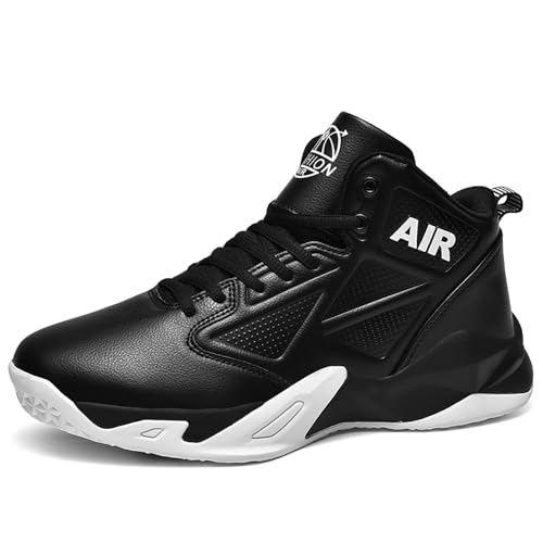 Gakricrey Herren Basketballschuhe Mode Sport Basketballschuhe Herren Große Größe Sportschuhe G6852 Schwarz EU 46 Gakricrey Herren Basketballschuhe Mode Sport Basketballschuhe Herren Große Größe Sportschuhe G6852 Schwarz EU 46 von Gakricrey