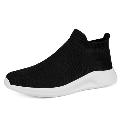Gakricrey Herren Damen Slip On Sneaker Leichte Atmungsaktiv Sportschuhe Turnschuhe Bequem Schlupfschuhe Freizeitschuhe Straßenlaufschuhe Walkingschuhe Unisex 262 Schwarzweiß EU 38 Gakricrey Herren Damen Slip On Sneaker Leichte Atmungsaktiv Sportschuhe Turnschuhe Bequem Schlupfschuhe Freizeitschuhe Straßenlaufschuhe Walkingschuhe Unisex 262 Schwarzweiß EU 38 von Gakricrey