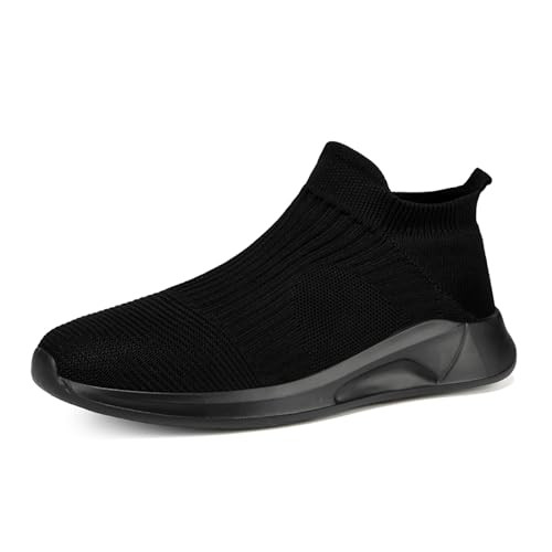 Gakricrey Herren Damen Slip On Sneaker Leichte Atmungsaktiv Sportschuhe Turnschuhe Bequem Schlupfschuhe Freizeitschuhe Straßenlaufschuhe Walkingschuhe Unisex 262 schwarz EU 37 Gakricrey Herren Damen Slip On Sneaker Leichte Atmungsaktiv Sportschuhe Turnschuhe Bequem Schlupfschuhe Freizeitschuhe Straßenlaufschuhe Walkingschuhe Unisex 262 schwarz EU 37 von Gakricrey