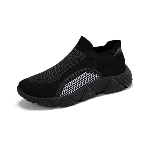 Gakricrey Herren Damen Slip On Sneaker Leichte Atmungsaktiv Sportschuhe Turnschuhe Bequem Schlupfschuhe Freizeitschuhe Straßenlaufschuhe Walkingschuhe Unisex 912 schwarz EU 37 Gakricrey Herren Damen Slip On Sneaker Leichte Atmungsaktiv Sportschuhe Turnschuhe Bequem Schlupfschuhe Freizeitschuhe Straßenlaufschuhe Walkingschuhe Unisex 912 schwarz EU 37 von Gakricrey