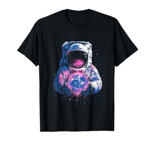 Weltraum Astronaut Erde Astronomie Wissenschaft Universum Männer T-Shirt Weltraum Astronaut Erde Astronomie Wissenschaft Universum Männer T-Shirt von Galactic Astronaut