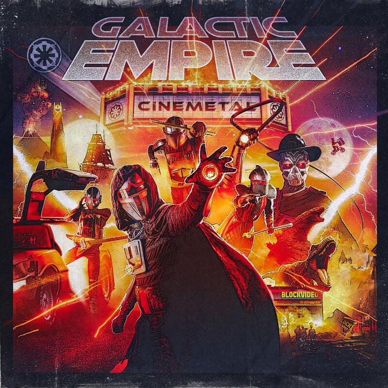 Galactic Empire Cinemetal LP multicolor Galactic Empire Cinemetal LP multicolor von Galactic Empire