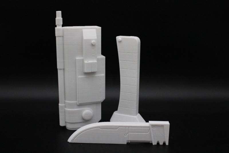 Bad Charge Jäger-Messer Und Scheide - Diy von GalacticArmoryStore