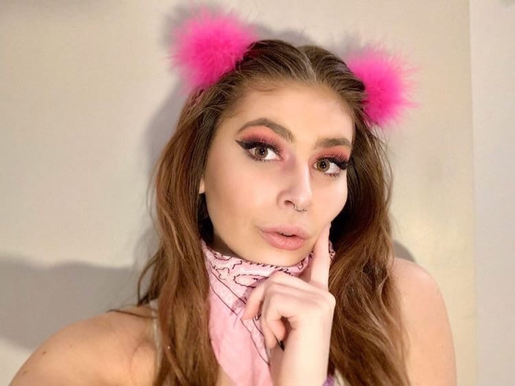 Hot Pink Fuzzy Marabou Pom Haarspangen, Space Bunz Hot Pink Fuzzy Marabou Pom Haarspangen, Space Bunz von GalacticBunz