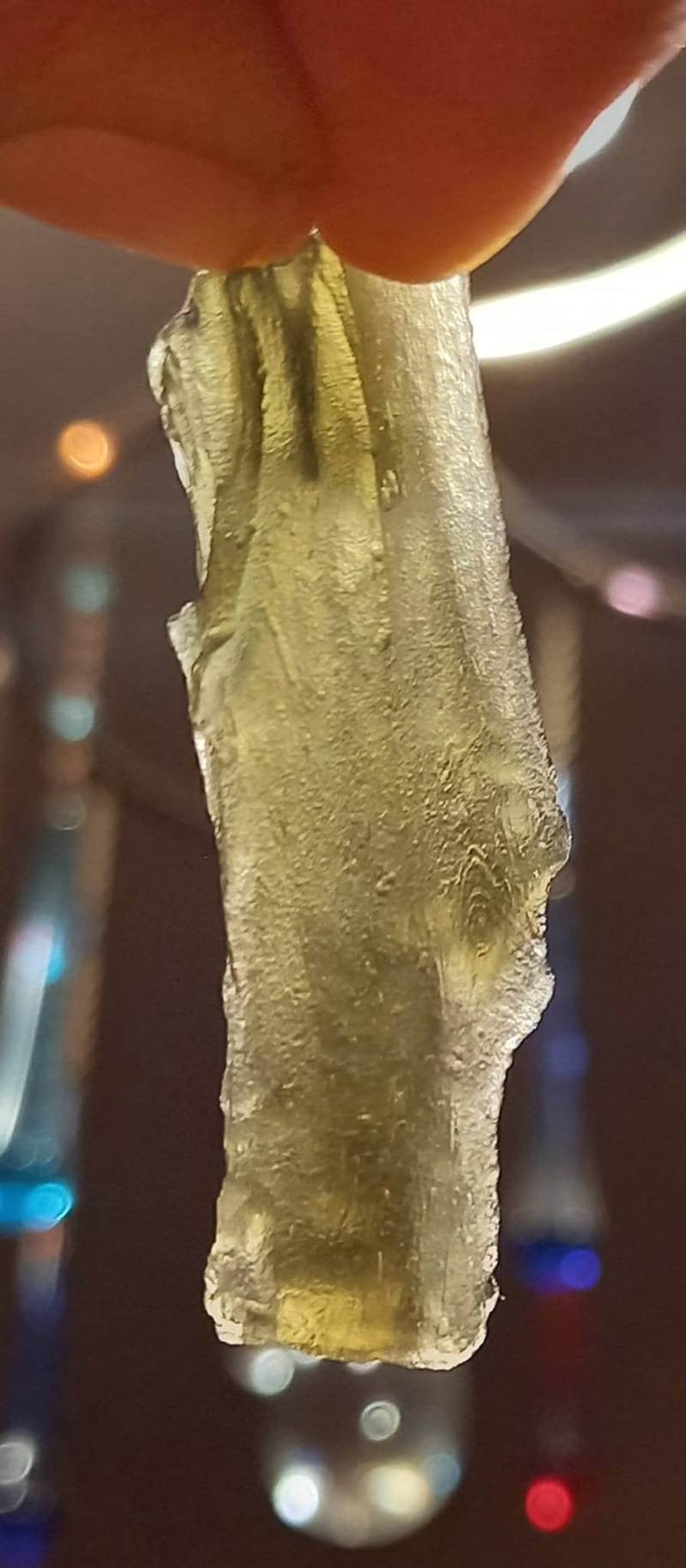 Moldavit Anhänger - 5G Moldavit Anhänger - 5G von GalacticDivineLotus