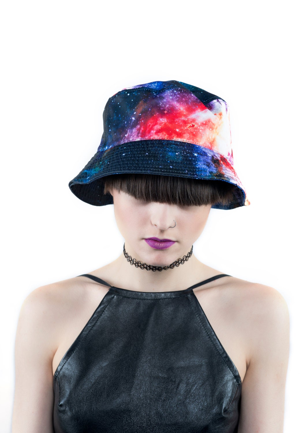 Galaxy Anglerhut Sommer 90Er Fashion - Dark Matter Galaxy Anglerhut Sommer 90Er Fashion - Dark Matter von GalacticGalaxyGear