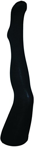 Galaxie 2x Kinder Strumpfhose, Schwarz, 116/122 von Galaxie