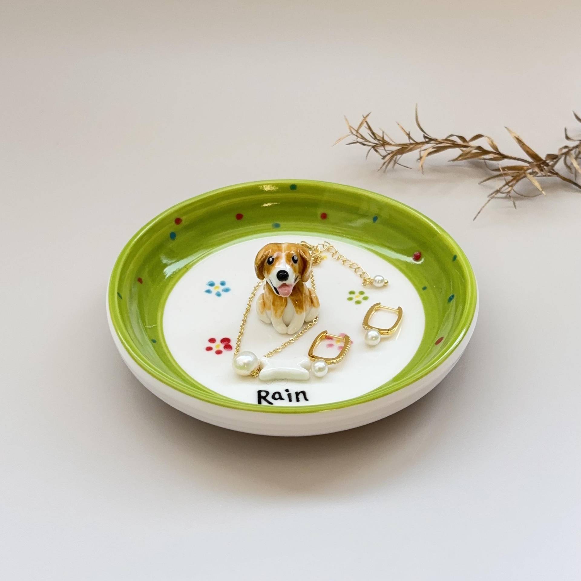 Personalisierte Haustier Schmuck Schale/Hund Keramik Platte/Custom Hund Katze Ring Schale, Mama Schmuckstück Schale / Personalisierte Haustier Schmuck Schale/Hund Keramik Platte/Custom Hund Katze Ring Schale, Mama Schmuckstück Schale / von Galaxstars