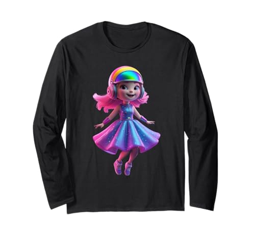 Galaxy Girl Lustiges Unisex-Design für Männer und Frauen T-Shirt Langarmshirt Galaxy Girl Lustiges Unisex-Design für Männer und Frauen T-Shirt Langarmshirt von Galaxy Girl Funny Unisex Design For Men Women Tee