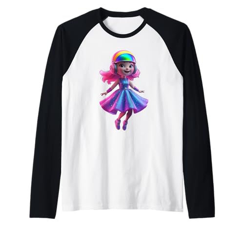 Galaxy Girl Lustiges Unisex-Design für Männer und Frauen T-Shirt Raglan Galaxy Girl Lustiges Unisex-Design für Männer und Frauen T-Shirt Raglan von Galaxy Girl Funny Unisex Design For Men Women Tee