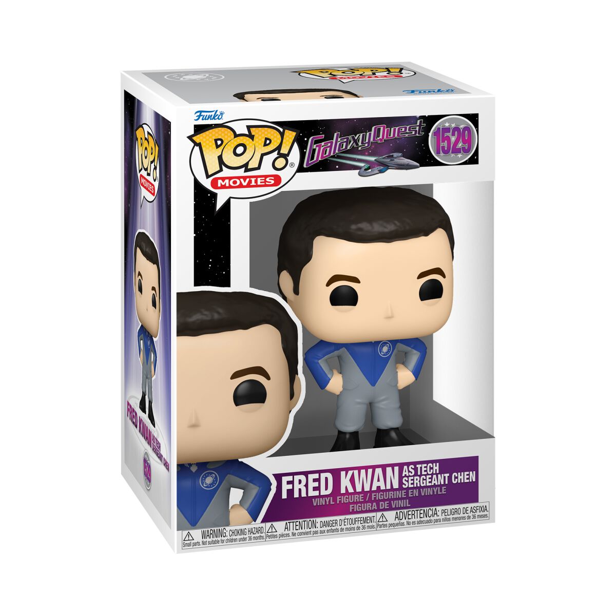 Galaxy Quest - Fred Kwan as Tech Sergeant Chen Vinyl Figur 1529 - Funko Pop! Figur - Funko Shop Deutschland - Lizenzierter Fanartikel von Galaxy Quest