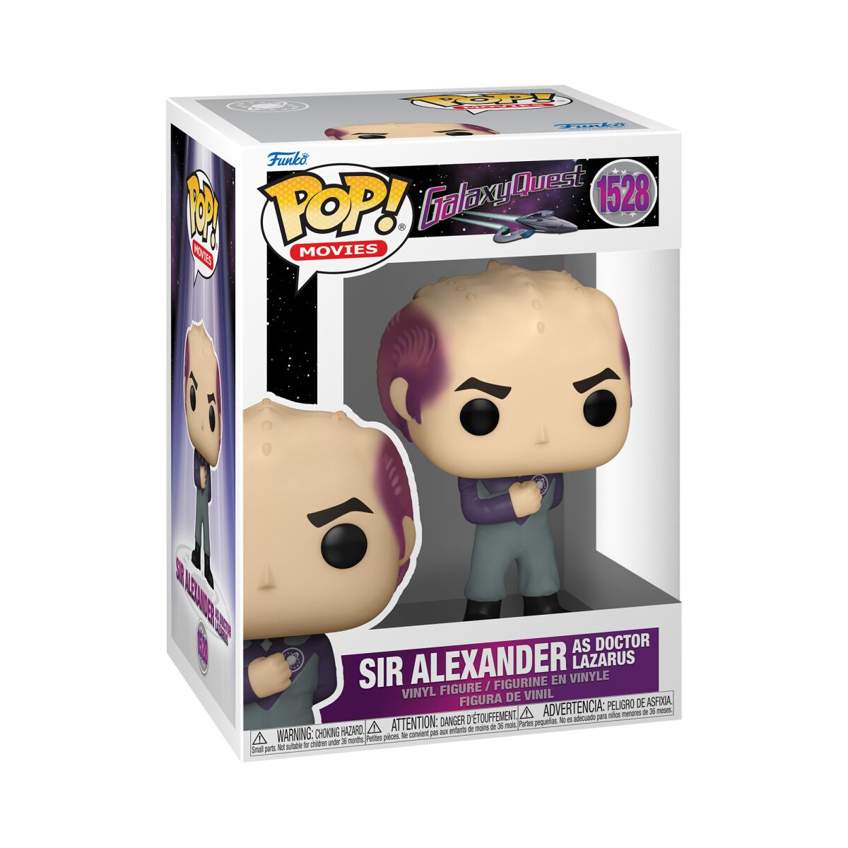 Galaxy Quest Sir Alexander as Doctor Lazarus Vinyl Figur 1528 Funko Pop! multicolor von Galaxy Quest